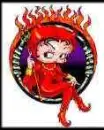 ohh Betty Boop's evil