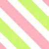 pink and green