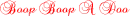 name of Betty Boop
