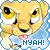 nyah!