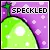 speckled