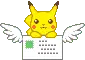 pikachu letter