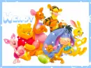 Wendy- Pooh Bear and Friends