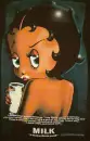 Betty Boop said  got milk?