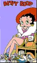 Betty Boop shopping