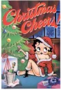 Betty Boop  say christmas  cheer