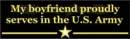army girlfriend