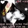 kids kissing