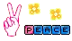 Peace Blinkie