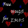 Free hugs 4 emos
