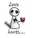 Love hurts