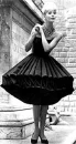 black dress
