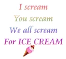 we all scream 4 ice cream