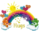hugs