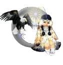 Indian baby girl