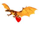 dragon heart flying