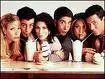 Friends and milkshakes