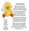 internet friend thankyou