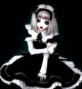 dark anime girl