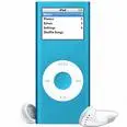 Blue ipod