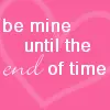 Be Mine