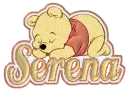 WINNIE POOH SERENA