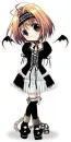 gothic anime girl