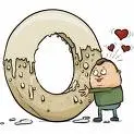 childs true love, doughnuts