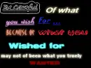 Wishing