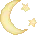 moon stars -Anita