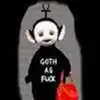 teletubby goth