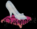 princess glass slipper