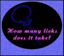 How many licks