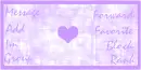 Lavender Hearts 