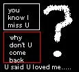 why didn't U