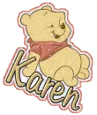 WINNIE POOH KAREN