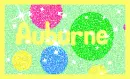 Auburne polka dots