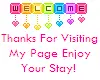 welcum 2 my page(its what da graphic says)