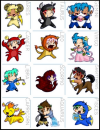 Anime Signs