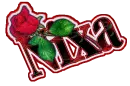 MY NAME WITH A ROSE