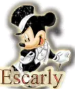 Mickey reppin My name lolz