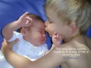baby kisses