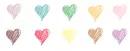 cOLOrful hearts