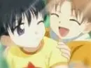 Hotaru and Mikan