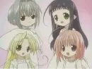 Sarara,Hororo,Chiriri and Kururu