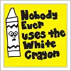 white crayon