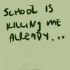 school
