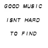 Good music 