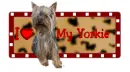 I love my yorkie