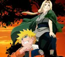 Naruto and Tsunade